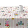 Stain-proof resined tablecloth Peppa Pig Flowers 1 Multicolour 250 x 150 cm by Peppa Pig, Tablecloths - Ref: S9814810, Price:...