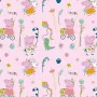 Stain-proof resined tablecloth Peppa Pig Free Time 1 Multicolour 200 x 150 cm by Peppa Pig, Tablecloths - Ref: S9814814, Pric...