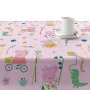 Stain-proof resined tablecloth Peppa Pig Free Time 1 Multicolour 200 x 150 cm by Peppa Pig, Tablecloths - Ref: S9814814, Pric...