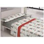 Jeu de draps Happy Home YOUNG Gris Lit 1 persone de Happy Home, Draps et taies d'oreiller - Réf : D2100134, Prix : 13,07 €, R...