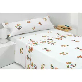 Juego de Sábanas Pink Panther UNICO Blanco Multicolor Cama de 90 de Pink Panther, Sábanas y fundas de almohada - Ref: D210013...