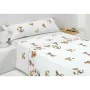 Bedding set Pink Panther UNICO White Multicolour Single by Pink Panther, Sheets and pillowcases - Ref: D2100135, Price: 10,87...