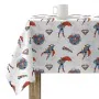 Mantel resinado antimanchas Superman 05 Multicolor 150 x 150 cm de Superman, Manteles - Ref: S9814877, Precio: 24,49 €, Descu...