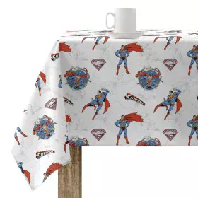 Mantel resinado antimanchas Superman 05 Multicolor 250 x 150 cm de Superman, Manteles - Ref: S9814879, Precio: 35,88 €, Descu...