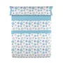 Bedding set D'Or SOLE Blue Double by D'Or, Sheets and pillowcases - Ref: D2100173, Price: 25,19 €, Discount: %