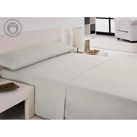 Juego de Sábanas Hosteline IRIS Blanco Cama de 90 de Hosteline, Sábanas y fundas de almohada - Ref: D2100177, Precio: 21,14 €...