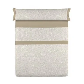 Bedding set D'Or VALENTINA Beige Single by D'Or, Sheets and pillowcases - Ref: D2100187, Price: 22,94 €, Discount: %