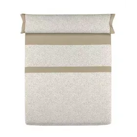 Bedding set D'Or VALENTINA Beige Single by D'Or, Sheets and pillowcases - Ref: D2100187, Price: 22,94 €, Discount: %