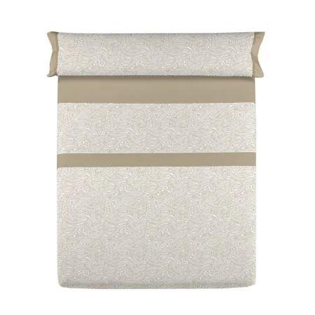 Juego de Sábanas D'Or VALENTINA Beige Cama de 90 de D'Or, Sábanas y fundas de almohada - Ref: D2100187, Precio: 20,64 €, Desc...