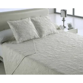 Colcha Hosteline VEGAS Beige Cama de 90 (2 Piezas) de Hosteline, Mantas y colchas - Ref: D2100287, Precio: 20,07 €, Descuento: %