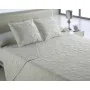 Bedspread (quilt) Hosteline VEGAS Beige Single (2 Pieces) by Hosteline, Blankets and bedcovers - Ref: D2100287, Price: 20,07 ...