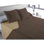 Bedspread (quilt) Hosteline VEGAS Brown Single (2 Pieces) by Hosteline, Blankets and bedcovers - Ref: D2100288, Price: 21,28 ...