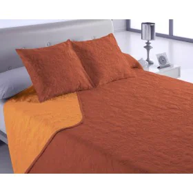 Bedspread (quilt) Hosteline VEGAS Orange Single (2 Pieces) by Hosteline, Blankets and bedcovers - Ref: D2100289, Price: 21,28...