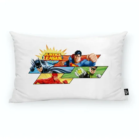 Cushion cover Justice League Justice League C Multicolour 30 x 50 cm by Justice League, Cushion Covers - Ref: S9815577, Price...