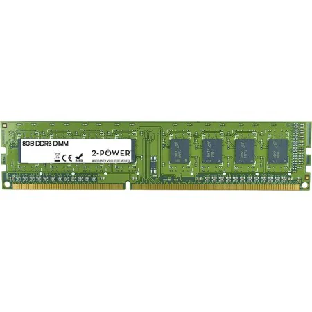 Memória RAM 2-Power MEM0304A 8 GB 1600 mHz CL11 DDR3 de 2-Power, Memória principal - Ref: S9900018, Preço: 18,23 €, Desconto: %