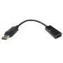 Adaptateur DisplayPort vers HDMI 3GO ADPHDMI Noir 15 cm de 3GO, Adaptateurs DVI-HDMI - Réf : S9900029, Prix : 10,54 €, Remise...