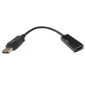 Adaptador DisplayPort a HDMI 3GO ADPHDMI Negro 15 cm de 3GO, Adaptadores DVI-HDMI - Ref: S9900029, Precio: 10,54 €, Descuento: %