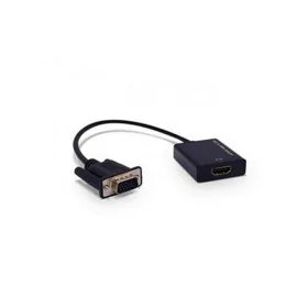 Adaptador HDMI para VGA 3GO C132 Preto de 3GO, Adaptadores DVI-HDMI - Ref: S9900035, Preço: 17,57 €, Desconto: %