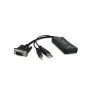 Adaptador HDMI a VGA 3GO C132 Negro de 3GO, Adaptadores DVI-HDMI - Ref: S9900035, Precio: 17,57 €, Descuento: %