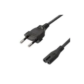 Power Cord 3GO C8 1 m Black by 3GO, Cables - Ref: S9900055, Price: 4,36 €, Discount: %