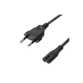 Cable de Alimentación 3GO C8 1 m Negro de 3GO, Cables - Ref: S9900055, Precio: 4,36 €, Descuento: %