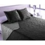 Trapunta Hosteline VEGAS Nero Matrimoniale (3 Pezzi) di Hosteline, Coperte e copriletti - Rif: D2100298, Prezzo: 25,85 €, Sco...