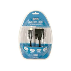 Adaptador DVI-D a HDMI 3GO CDVIHDMI Negro 2 m de 3GO, Cables HDMI - Ref: S9900060, Precio: 7,57 €, Descuento: %