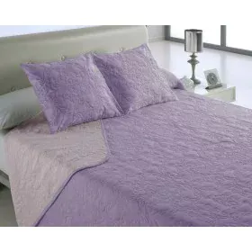 Colcha Hosteline VEGAS Rosa Cama de 150 (3 Piezas) de Hosteline, Mantas y colchas - Ref: D2100299, Precio: 25,85 €, Descuento: %