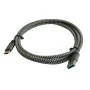 USB A to USB-C Cable 3GO C134 Black 1,2 m by 3GO, USB Cables - Ref: S9900074, Price: 7,68 €, Discount: %