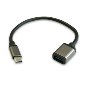 Cable OTG USB 2.0 Micro 3GO C136 Negro 20 cm (1 unidad) de 3GO, Cables USB - Ref: S9900076, Precio: 5,53 €, Descuento: %