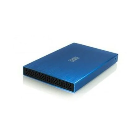 Boîtier Externe 3GO HDD25BL13 2,5" SATA USB Bleu 2,5" de 3GO, Adaptateurs et boîtiers - Réf : S9900080, Prix : 8,86 €, Remise...