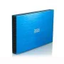 Boîtier Externe 3GO HDD25BL13 2,5" SATA USB Bleu 2,5" de 3GO, Adaptateurs et boîtiers - Réf : S9900080, Prix : 8,86 €, Remise...