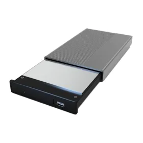 Carcasa para Disco Duro 3GO HDD25GY21 Gris 2,5" de 3GO, Cajas - Ref: S9900081, Precio: 7,79 €, Descuento: %