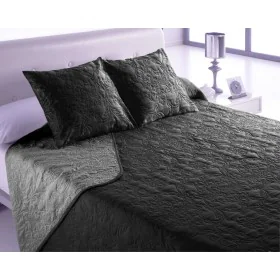 Bedspread (quilt) Hosteline VEGAS Black Super king (3 Pieces) by Hosteline, Blankets and bedcovers - Ref: D2100301, Price: 25...