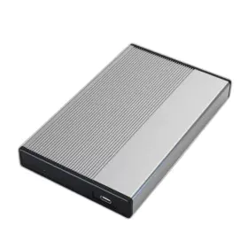 Boîtier Externe 3GO HDD25GYC21 Aluminium 2,5" de 3GO, Adaptateurs et boîtiers - Réf : S9900082, Prix : 12,84 €, Remise : %