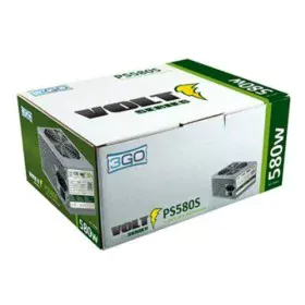 Power supply 3GO PS580S ATX 580W by 3GO, Power Supplies - Ref: S9900097, Price: 19,35 €, Discount: %