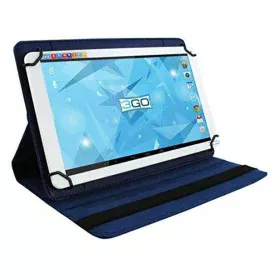 Universal Rotating Leather Tablet Case 3GO CSGT24 7" Blue by 3GO, Covers - Ref: S9900110, Price: 7,64 €, Discount: %