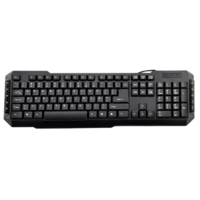 Clavier sans fil 3GO KBDRILEUSB2 Noir de 3GO, Claviers - Réf : S9900135, Prix : 10,12 €, Remise : %