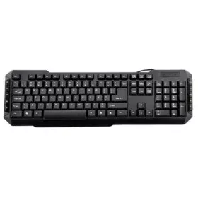 Drahtlose Tastatur 3GO KBDRILEUSB2 Schwarz von 3GO, Tastaturen - Ref: S9900135, Preis: 10,12 €, Rabatt: %