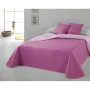 Bedspread (quilt) Hosteline VEGAS Fuchsia Light mauve Super king (3 Pieces) by Hosteline, Blankets and bedcovers - Ref: D2100...