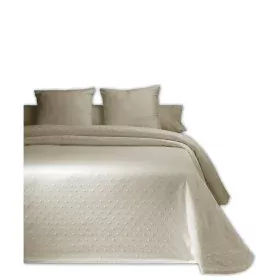 Bedspread (quilt) Hosteline CARMINA Beige Double (1 Piece) by Hosteline, Blankets and bedcovers - Ref: D2100317, Price: 31,34...