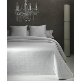 Colcha Hosteline CARMINA Blanco Cama de 150 (1 Pieza) de Hosteline, Mantas y colchas - Ref: D2100320, Precio: 37,79 €, Descue...