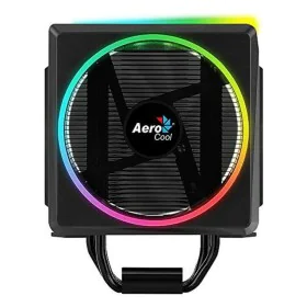 Ventilador Aerocool Cylon 4 Ø 12 cm RGB Preto 50 W de Aerocool, Hubs USB - Ref: S9900221, Preço: 41,08 €, Desconto: %