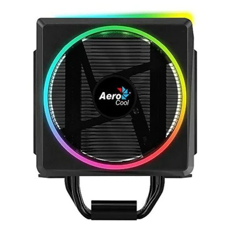 Ventilador Aerocool Cylon 4 Ø 12 cm RGB Negro 50 W de Aerocool, Hubs USB - Ref: S9900221, Precio: 41,08 €, Descuento: %