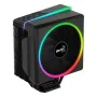 Ventilador Aerocool Cylon 4 Ø 12 cm RGB Negro 50 W de Aerocool, Hubs USB - Ref: S9900221, Precio: 41,08 €, Descuento: %