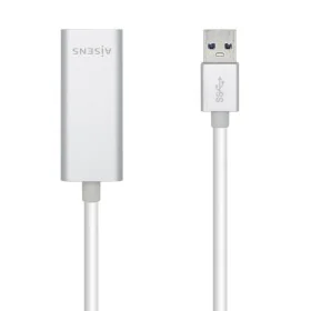 Adaptador Ethernet a USB Aisens A106-0504 15 cm Blanco de Aisens, Adaptadores USB - Ref: S9900231, Precio: 12,38 €, Descuento: %