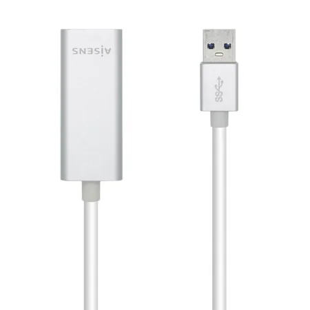 Adaptador Ethernet a USB Aisens A106-0504 15 cm Blanco de Aisens, Adaptadores USB - Ref: S9900231, Precio: 11,88 €, Descuento: %