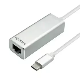 Adaptador USB a Ethernet Aisens A109-0341 USB 3.1 de Aisens, Adaptadores de red USB - Ref: S9900241, Precio: 12,06 €, Descuen...