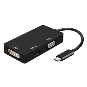 USB-C-zu-VGA/HDMI/DVI-Adapter Aisens A109-0343 Schwarz 15 cm von Aisens, DVI-HDMI-Adapter - Ref: S9900242, Preis: 17,64 €, Ra...