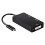 Adaptador USB-C a VGA/HDMI/DVI Aisens A109-0343 Negro 15 cm de Aisens, Adaptadores DVI-HDMI - Ref: S9900242, Precio: 17,64 €,...